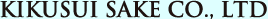 KIKUSUI SAKE CO,. LTD.